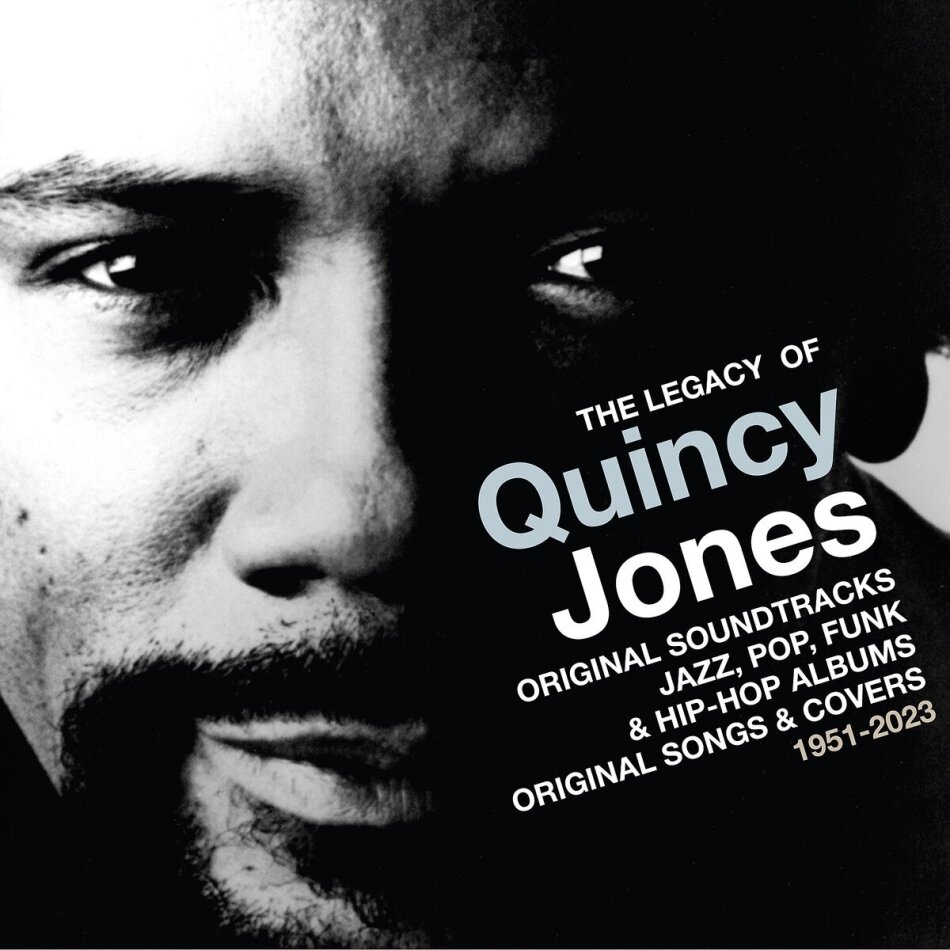 Quincy Jones - The Legacy Of Quincy Jones Boxset, Decca, 20 CDs