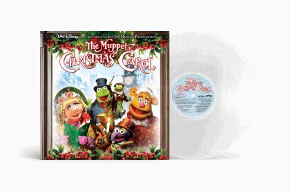 The Muppet Christmas Carol - OST (2025 Reissue, Walt Disney Records, Clear Glitter Vinyl, LP)