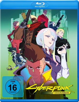 Cyberpunk Edgerunners (2 Blu-rays)