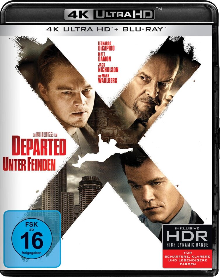 Departed: Unter Feinden (2006) 4K Ultra HD + Blu-ray