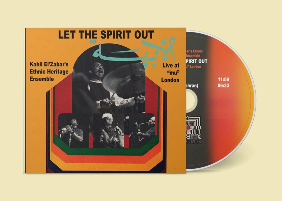 Kahil El'zabar - Let The Spirit Out, Live At "Mu" London Digipack