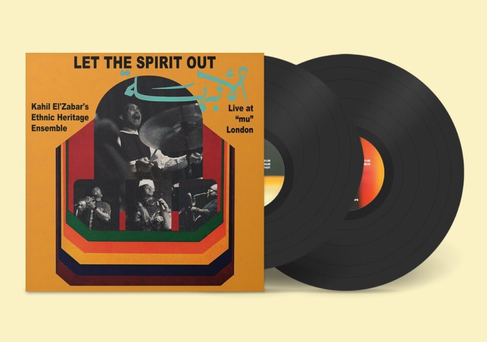 Kahil El'zabar - Let The Spirit Out, Live At "Mu" London 2 LPs