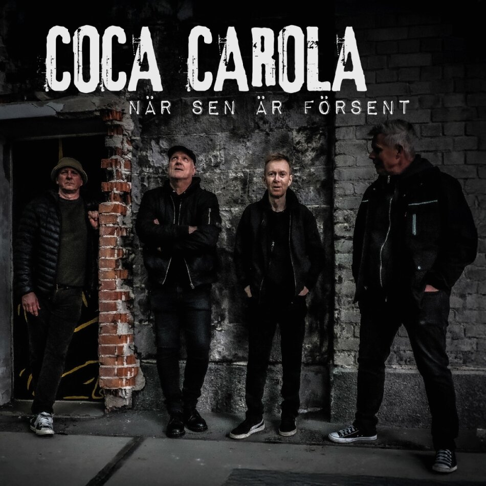 Coca Carola - När Sen Är Försent 10" Maxi