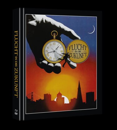 Flucht in die Zukunft (1979) (Limited Edition, Mediabook, Blu-ray + DVD)