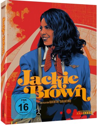 Jackie Brown (1997) (Limited Edition, Steelbook, 4K Ultra HD + Blu-ray)