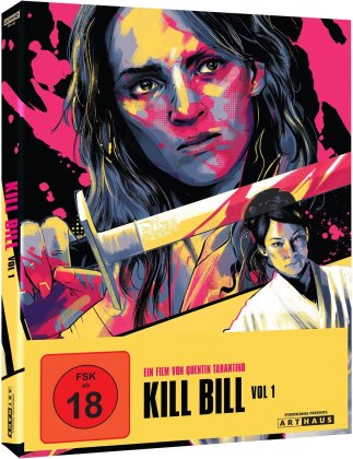 Kill Bill - Vol. 1 (2003) (Limited Edition, Steelbook, 4K Ultra HD + Blu-ray)