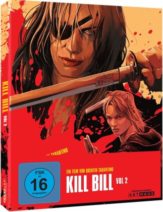 Kill Bill - Vol. 2 (2004) (Limited Edition, Steelbook, 4K Ultra HD + Blu-ray)
