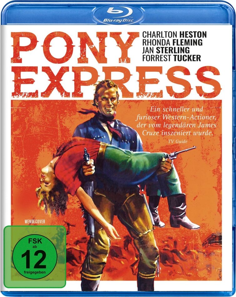 Pony Express (1953) Neuauflage