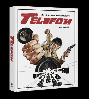 Telefon (1977) (Limited Edition, Mediabook, Blu-ray + DVD)