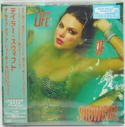 Taylor Swift - Life Of A Showgirl (Japan Edition, Deluxe Edition)