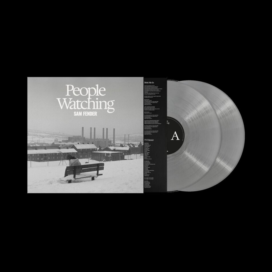 Sam Fender - People Watching 2025 Reissue, Deluxe Edition, Silver Vinyl, 2 LPs