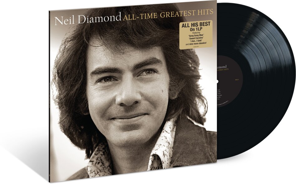 Neil Diamond - All-Time Greatest Hits 2025 Reissue, Capitol Records, LP