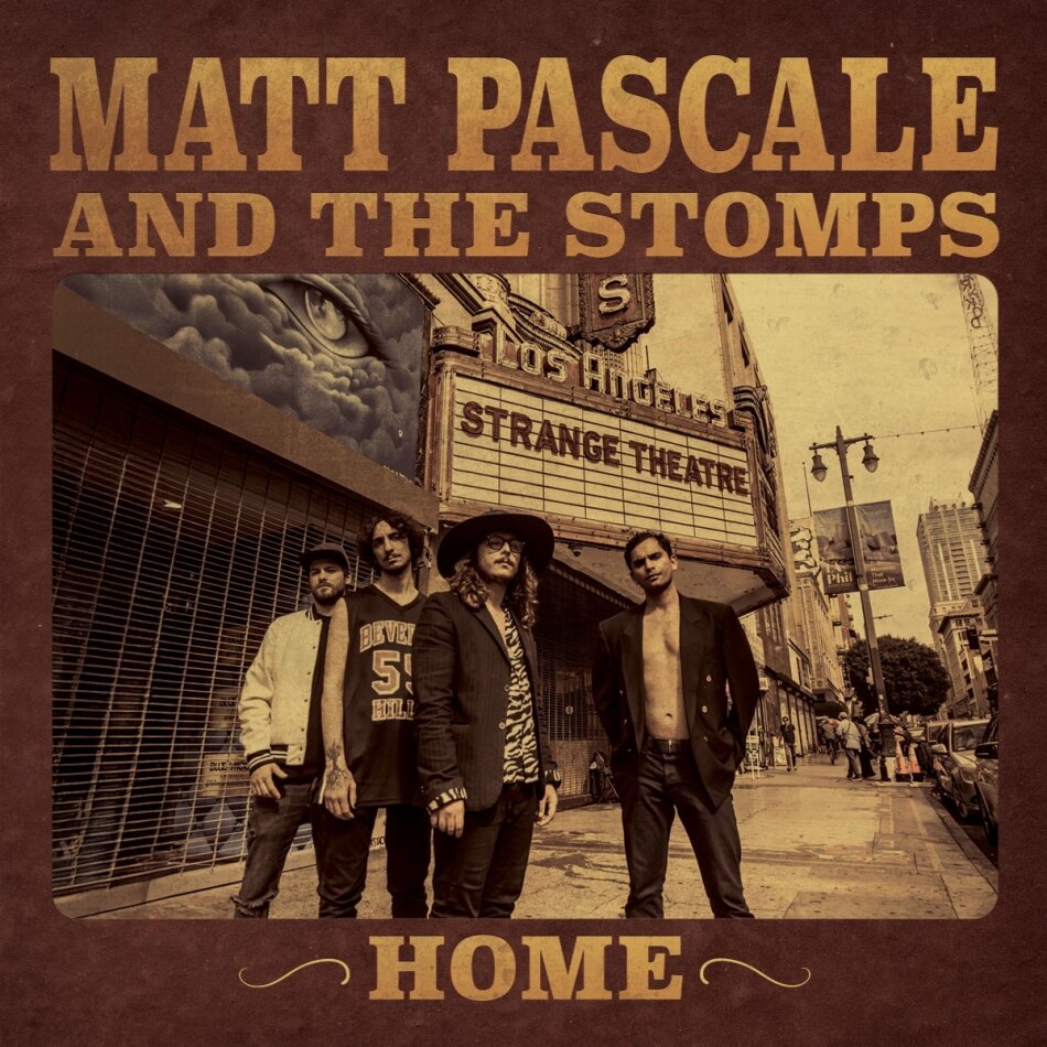 Matt Pascale & The Stomps - Home LP