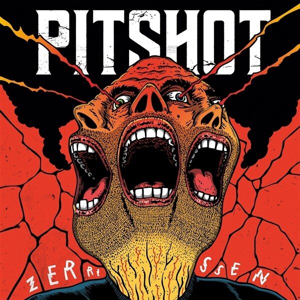 Pitshot - Zerrissen LP