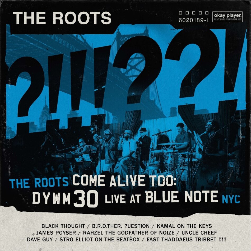 The Roots - The Roots Come Alive Too: DYWM30 Live At Blue Note NYC! 2 LPs