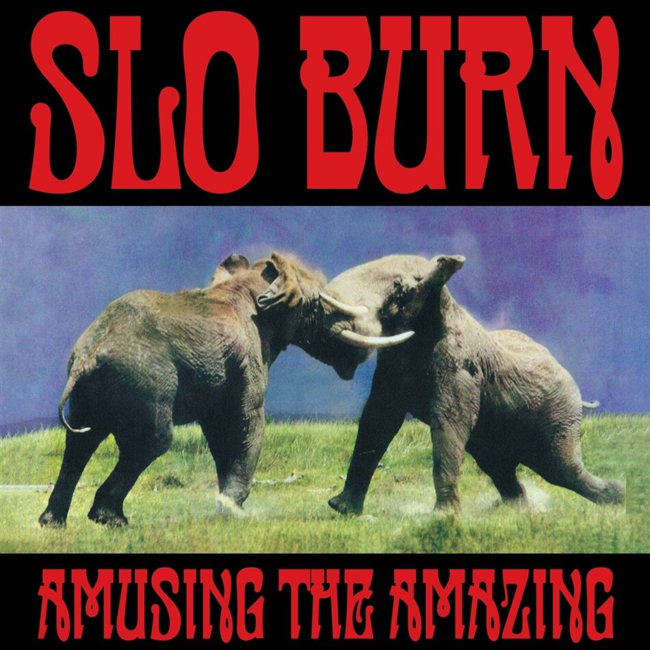 Slo Burn (John Garcia/Kyuss) - Amusing The Amazing 2025 Reissue, Black Friday, 12" Maxi