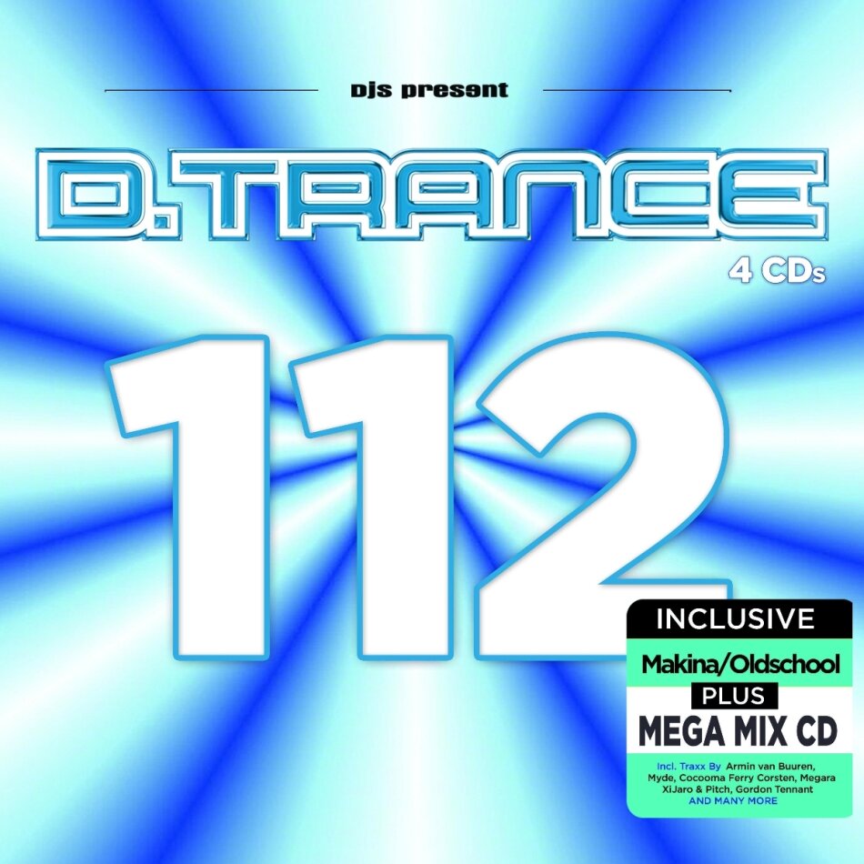 D.Trance 112 4 CDs