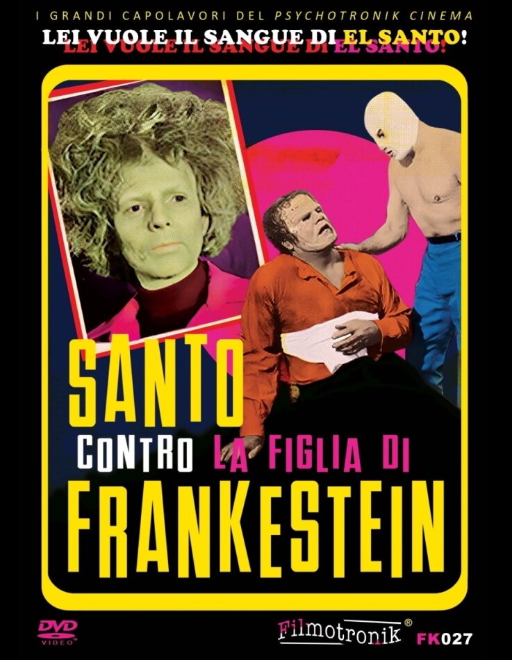 Santo contro la figlia di Frankestein (1971)