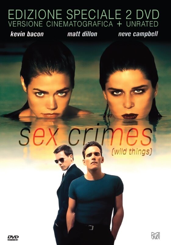 Sex Crimes (1998) Kinoversion, Unrated, 2 DVDs