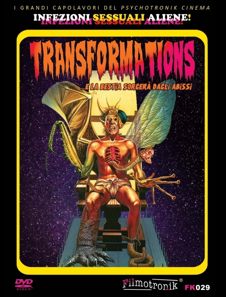 Transformations ... e la bestia sorgerà dagli abissi (1988)