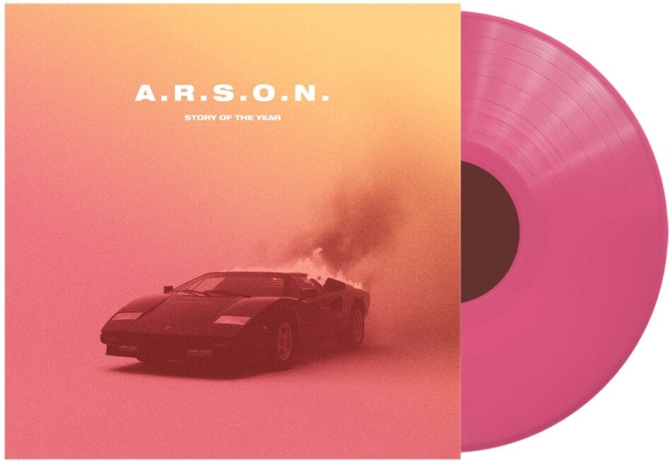 Story Of The Year - A.R.S.O.N. LP
