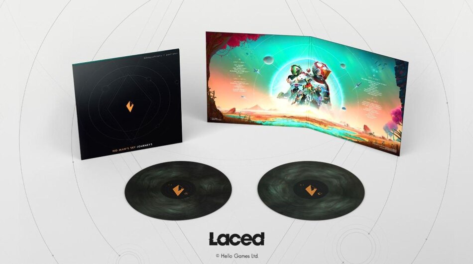 65daysofstatic - No Man's Sky: Journeys - OST Gatefold, 2 LPs