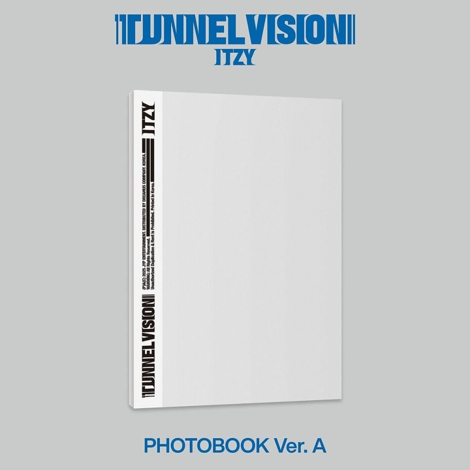 Itzy (K-Pop) - Tunnel Vision + Photobook, A Version