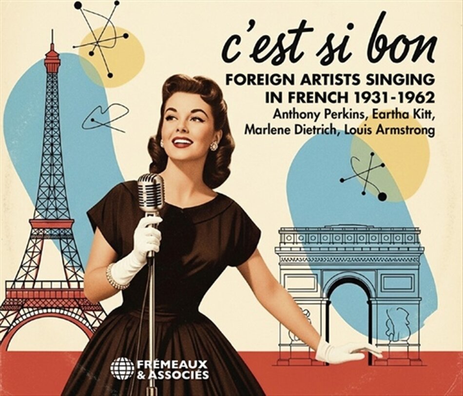 Cést Si Bon- Foreign Artists Singing in French 1931-1962 2 CDs