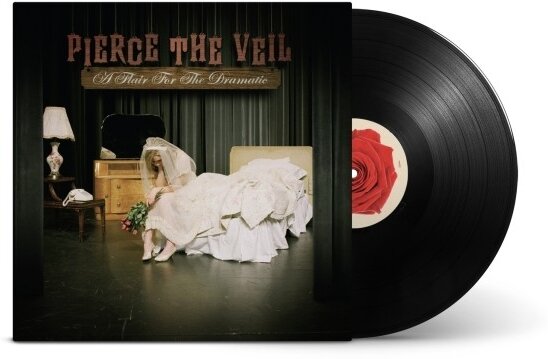 Pierce The Veil - A Flair For The Dramatic 2025 Reissue, Rude Records, LP