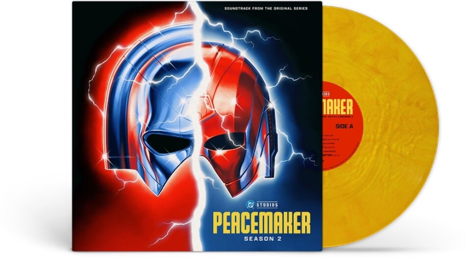 Peacemaker: Season Two - OST Gold Vinyl, LP