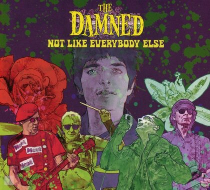 The Damned - Not Like Everybody Else (Digipack, Earmusic)