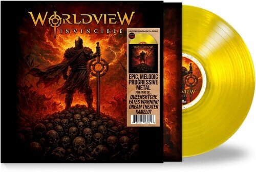 Worldview - Invincible Édition Limitée, Yellow Vinyl, LP