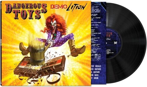 Dangerous Toys - Demolition Limited Edition, LP