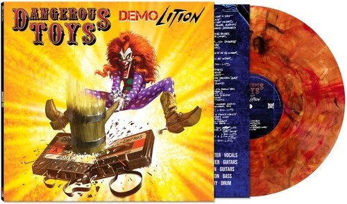 Dangerous Toys - Demolition Limited Edition, Orange Vinyl, LP