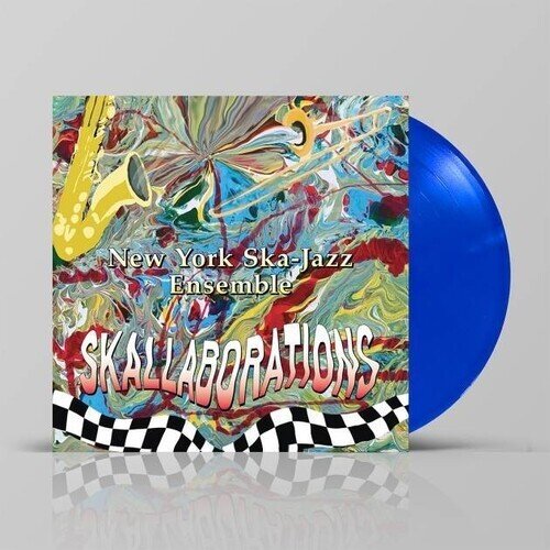 New York Ska Jazz Enseble - Skallaboratios Blue Vinyl, LP