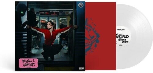 Natalie Jane - World I Didn't Want Colored, LP