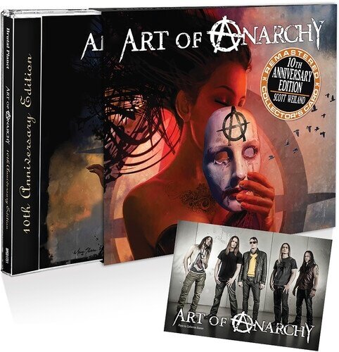 Art Of Anarchy - --- 2025 Reissue, Brutal Planet, 10th Anniversary Edition, Limited Edition