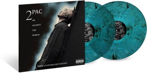 2 Pac - Me Against The World 2025 Reissue, Interscope, Anniversary Edition, Colored, 2 LPs