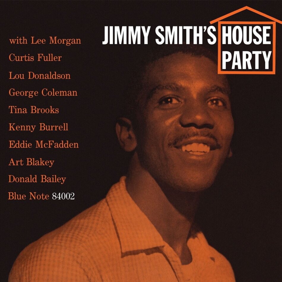 Jimmy Smith - House Party 2025 Reissue, Blue Note Classic Vinyl Edition, LP