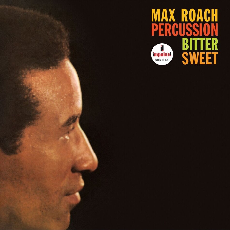 Max Roach - Percussion Bitter Sweet 2025 Reissue, Verve Vault Series, LP