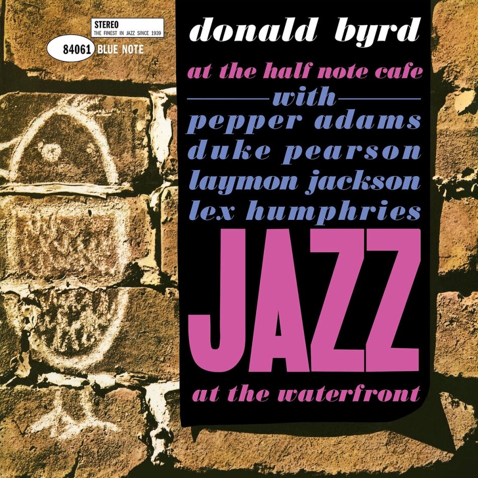 Donald Byrd - At The Half Note Cafe 2 2025 Reissue, Blue Note, LP
