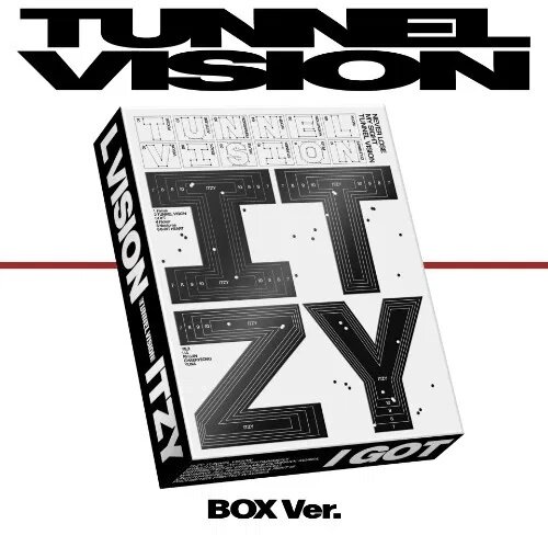 Itzy (K-Pop) - Tunnel Vision Boxset