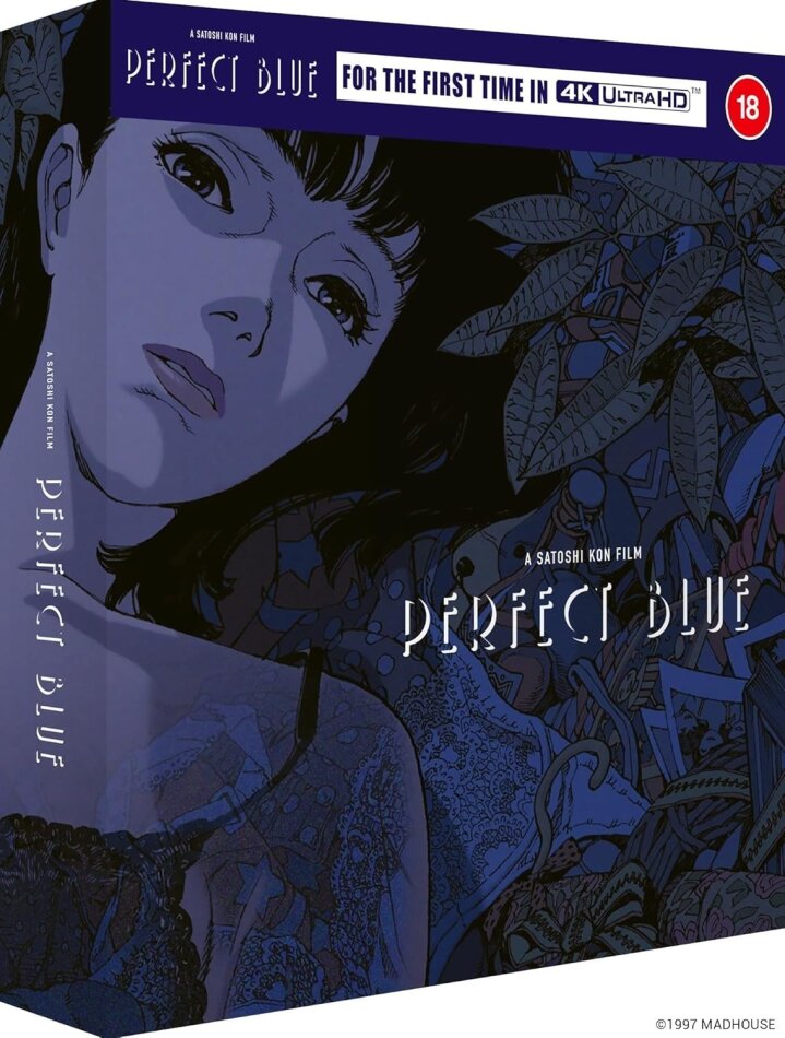 Perfect Blue Deluxe Edition (1997) Limited Deluxe Edition, 4K Ultra HD + 2 Blu-rays