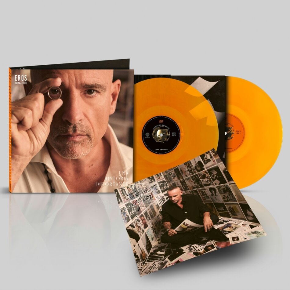 Eros Ramazzotti - Una Historia Importante Spanish Version, Gatefold, 2 LPs