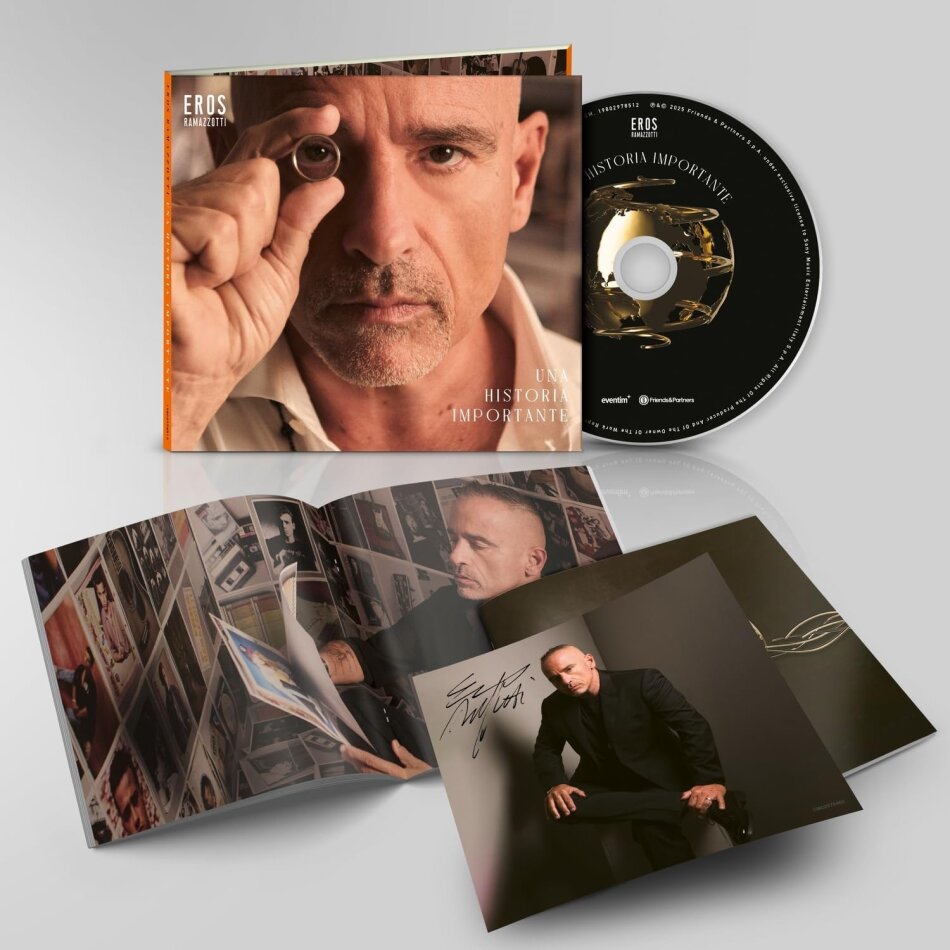 Eros Ramazzotti - Una Historia Importante Spanish Version, Deluxe Edition
