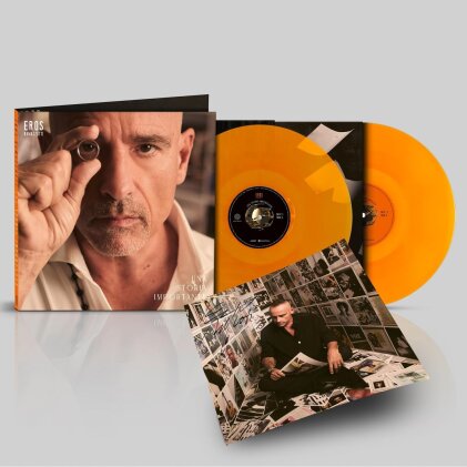 Eros Ramazzotti - Una Storia Importante (Signed Edition, Italian Version, Orange Vinyl, 2 LP)