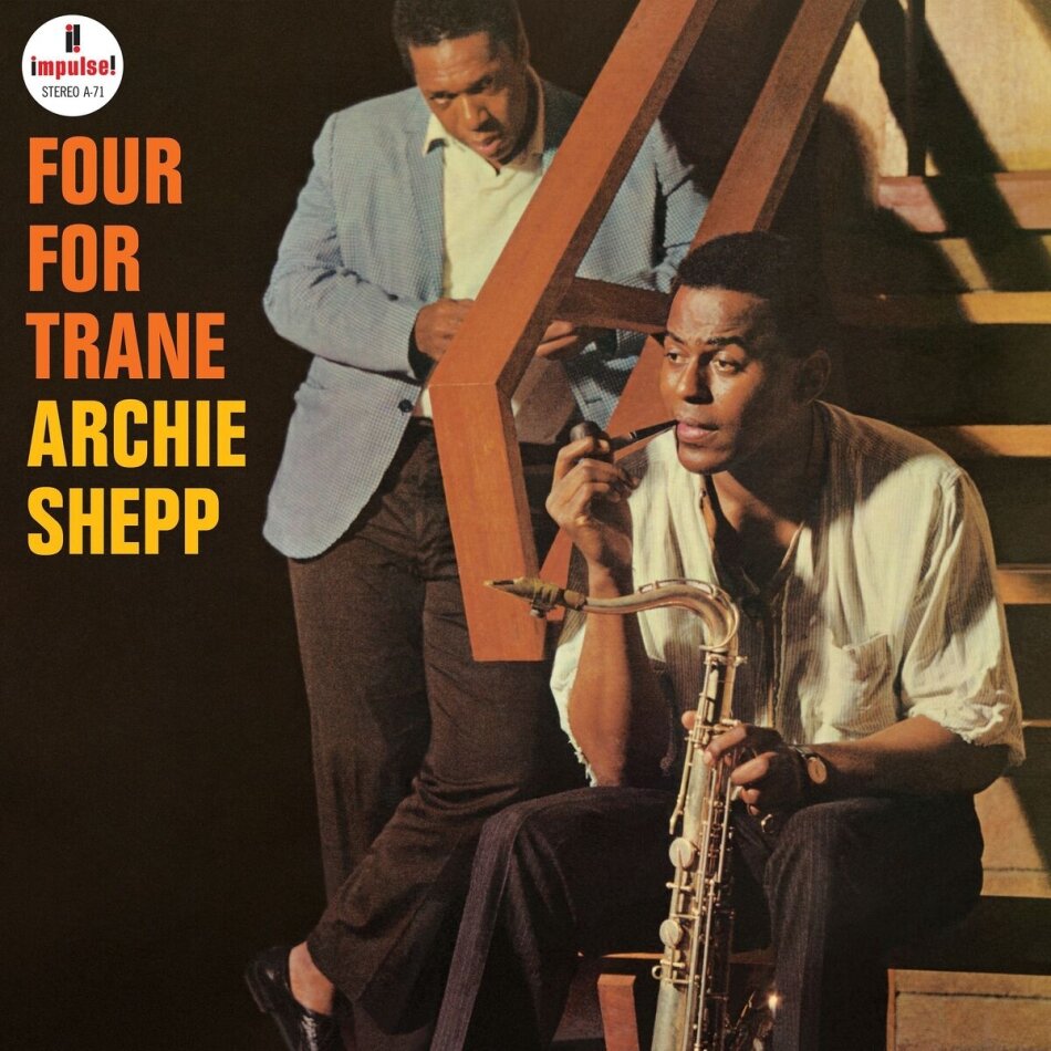 Archie Shepp - Four For Trane 2025 Reissue, Verve Vault Series, LP