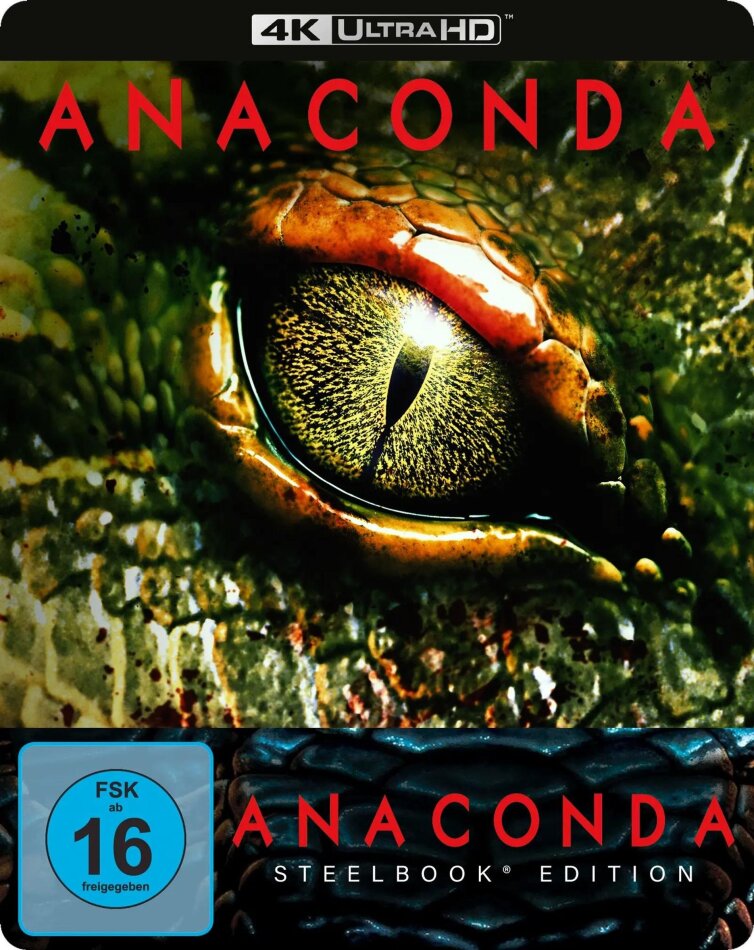 Anaconda (1997) Limited Edition, Steelbook