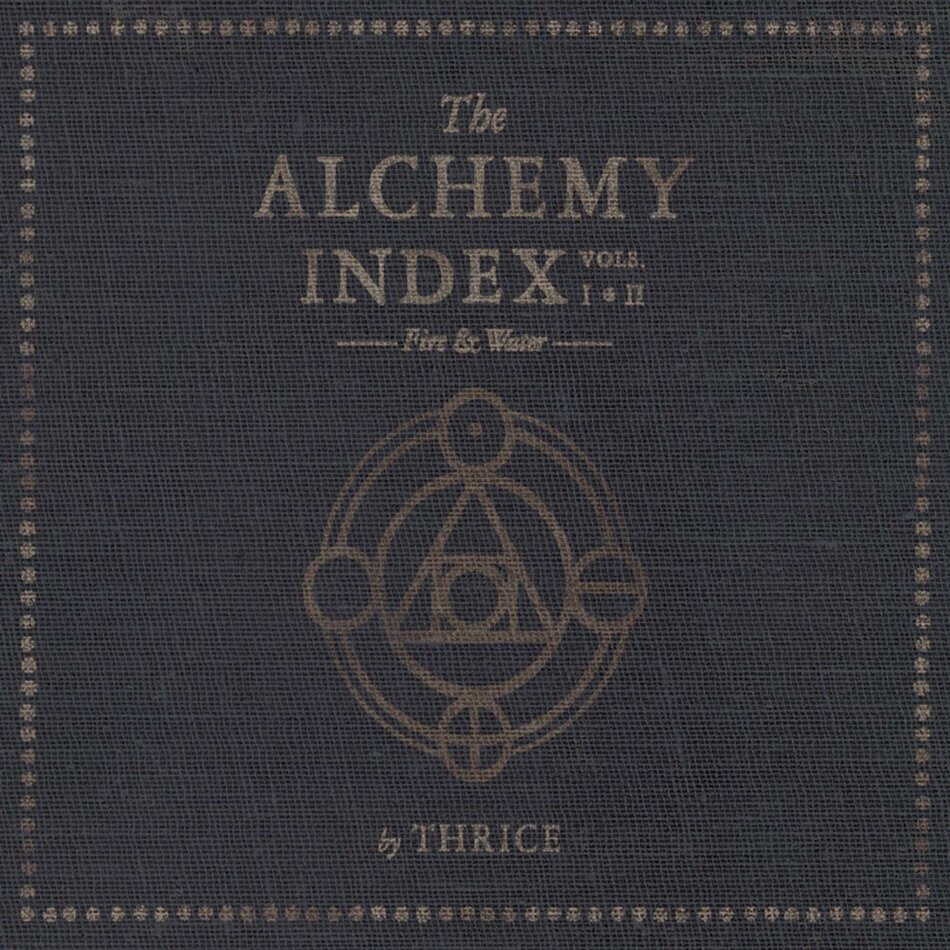 Thrice - Alchemy Index 1 & 2 - Fire & Water 2025 Reissue, BMG Rights Management, 2 LPs