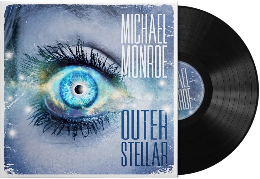 Michael Monroe (Hanoi Rocks) - Outerstellar LP